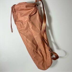 lululemon athletica Pink Salmon Yoga Shoulder Bag